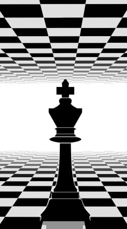 hoesje King Chess