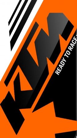 hoesje KTM Racing Orange And Black