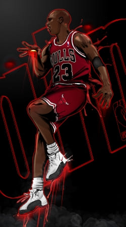hoesje Michael Jordan