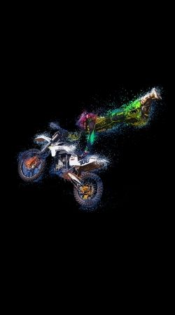 hoesje Motorcross Bike Sport