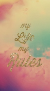 hoesje My life My rules