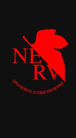 hoesje Nerv Neon Genesis Evangelion