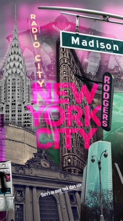 hoesje New York City II [pink]