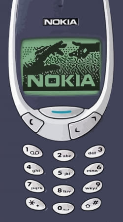 hoesje Nokia Retro