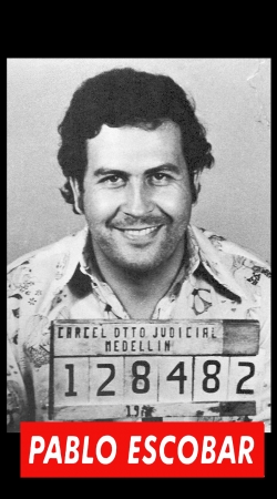 hoesje Pablo Escobar