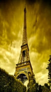 hoesje Eiffel Tower By Night from Paris