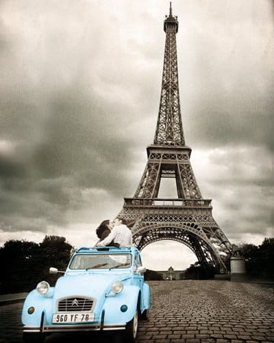 hoesje Eiffel Tower Paris So Romantique