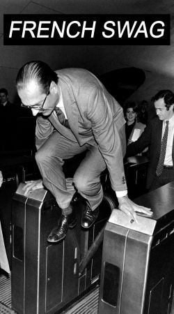 hoesje President Chirac Metro French Swag
