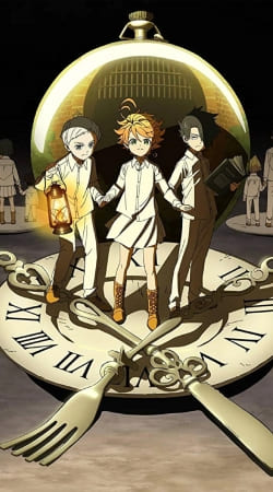 hoesje Promised Neverland Lunch time