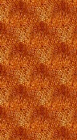 hoesje Puppy Fur Pattern