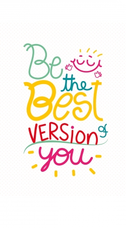 hoesje Quote : Be the best version of you