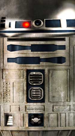 hoesje R2-D2