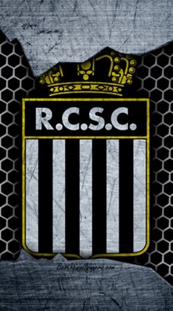 hoesje RCSC Charleroi Broken Wall Art