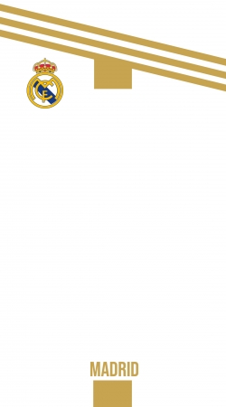 hoesje Real Madrid Football