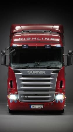 hoesje Scania Track