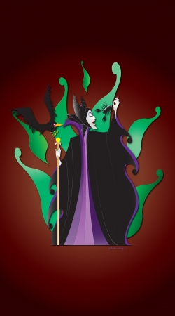 hoesje Scorpio - Maleficent
