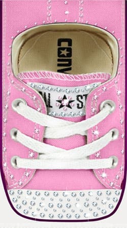 hoesje All Star Basket shoes Pink Diamonds