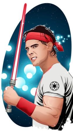 hoesje Star Wars Collection: Rafael Nadal Sith ATP