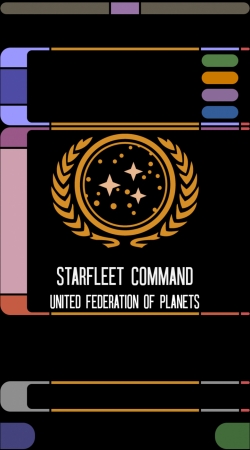 hoesje Starfleet command Star trek