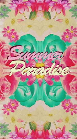 hoesje summer paradise