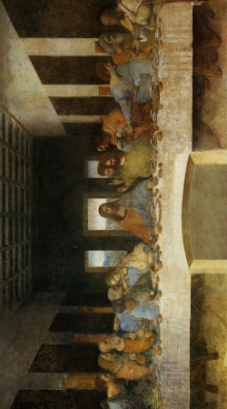hoesje The Last Supper Da Vinci