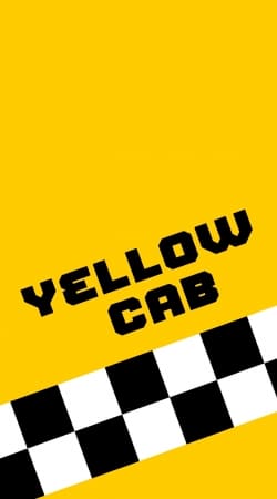 hoesje Yellow Cab