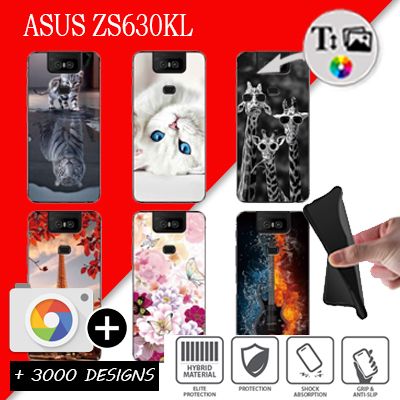 Softcase ASUS ZenFone 6 ZS630KL met foto's baby