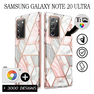 Hoesje Samsung Galaxy Note 20 Ultra met foto's baby