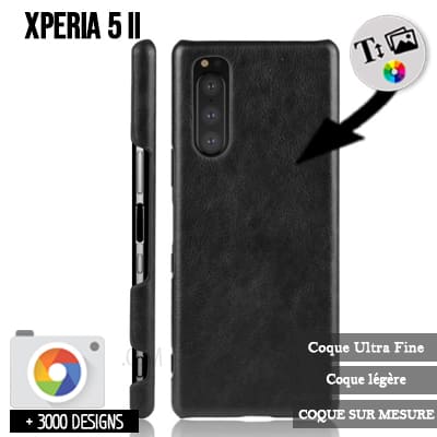 Hoesje Sony Xperia 5 II met foto's baby