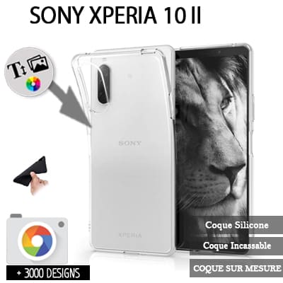 Softcase Sony Xperia 10 ii met foto's baby