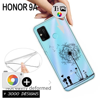 Softcase Honor 9a / Play 9A met foto's baby