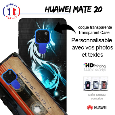 Hoesje Huawei Mate 20 met foto's baby