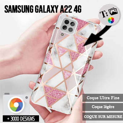 Hoesje Samsung Galaxy A22 (4G) met foto's baby