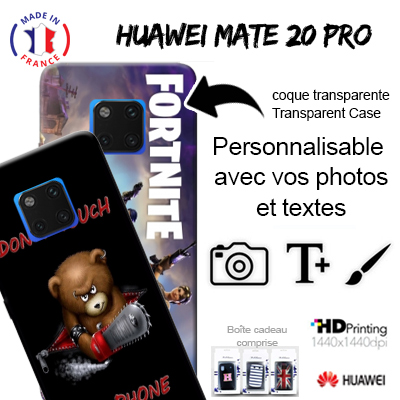 Hoesje Huawei Mate 20 Pro met foto's baby