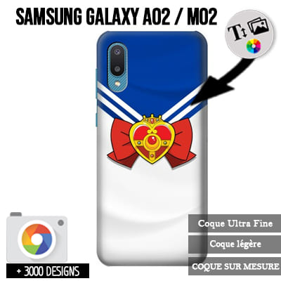 Hoesje Samsung Galaxy A02 / M02 met foto's baby
