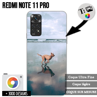 Hoesje Xiaomi Redmi Note 11 Pro met foto's baby