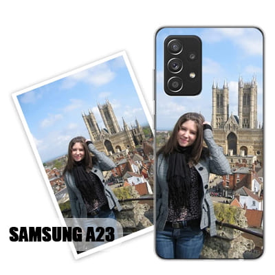 Softcase Samsung Galaxy A23 4g / 5g / Samsung Galaxy M23 5G / Samsung Galaxy M13 4G met foto's baby