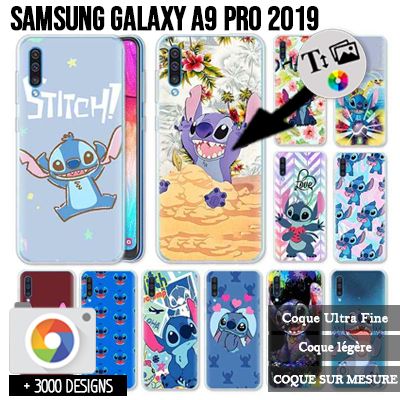 Hoesje Samsung Galaxy A9 Pro 2019 / Samsung Galaxy A8s met foto's baby