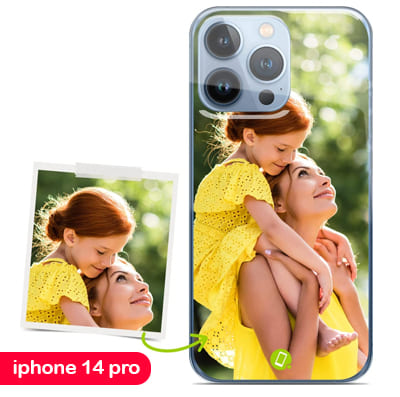 Hoesje iPhone 14 Pro met foto's baby