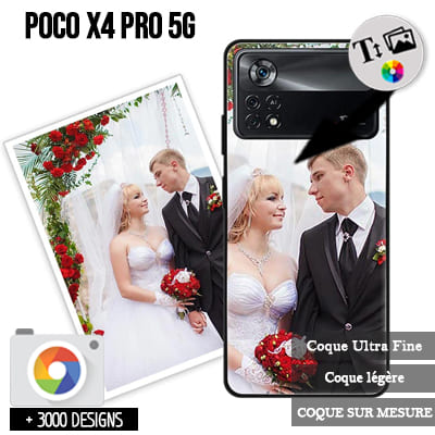 Hoesje Poco X4 Pro 5G met foto's baby