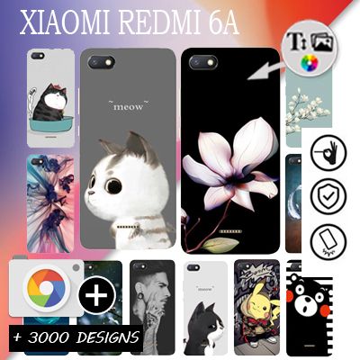Hoesje Xiaomi Redmi 6A met foto's baby