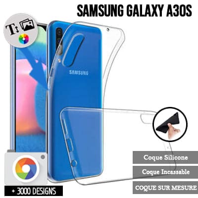 Softcase Samsung Galaxy A30s / A50s met foto's baby