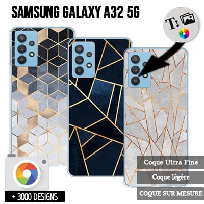 Hoesje Samsung Galaxy A32 5g met foto's baby