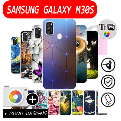 Hoesje Samsung Galaxy M30s / M21  met foto's baby