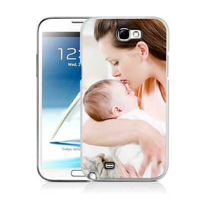 Hoesje Samsung Galaxy Note 2 met foto's baby