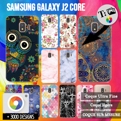 Hoesje Samsung Galaxy J2 Core met foto's baby