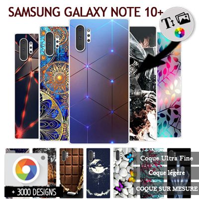 Hoesje Samsung Galaxy Note 10 Plus met foto's baby