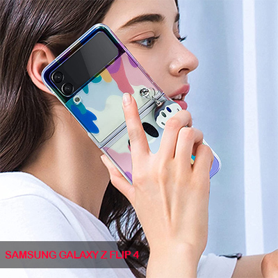 Hoesje Samsung Galaxy Z Flip 4 met foto's baby