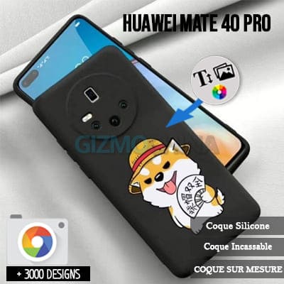 Softcase Huawei Mate 40 Pro 5G met foto's baby