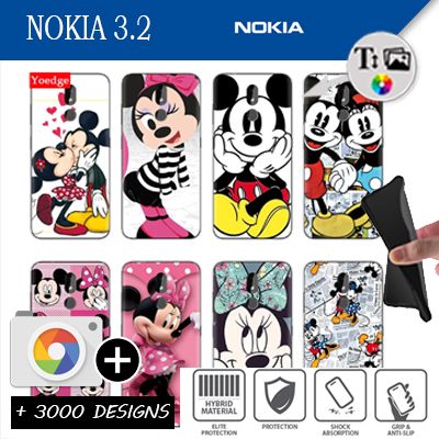 Softcase Nokia 3.2 met foto's baby